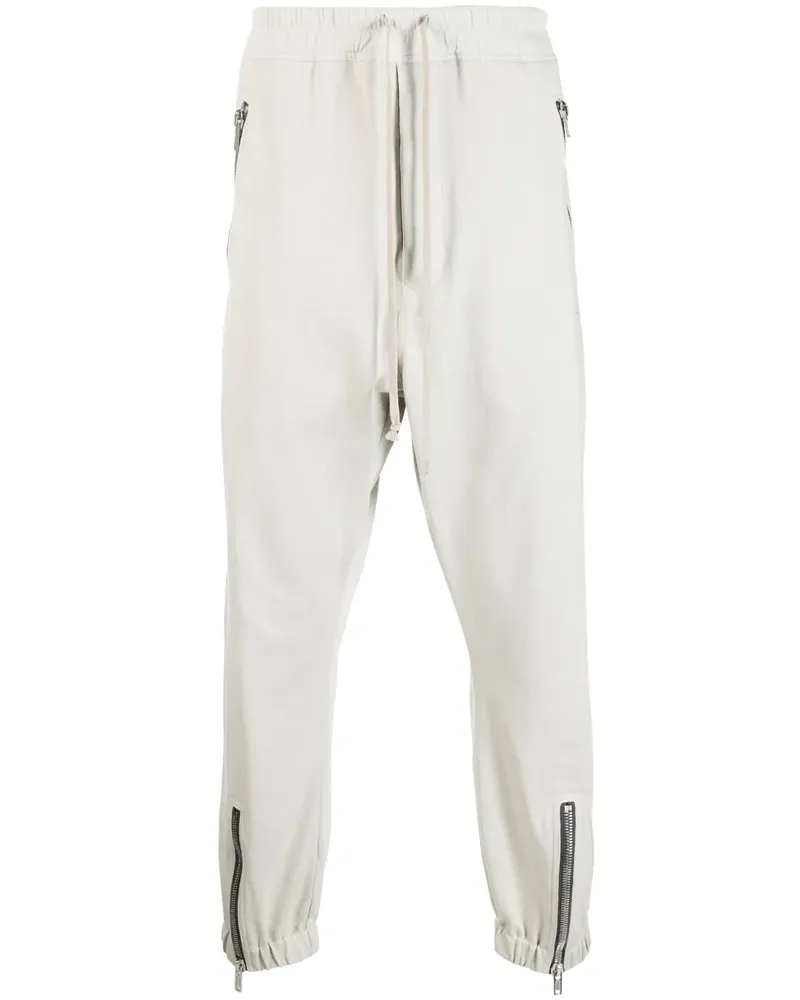 Rick Owens Hose mit Kordelzug - Nude Nude