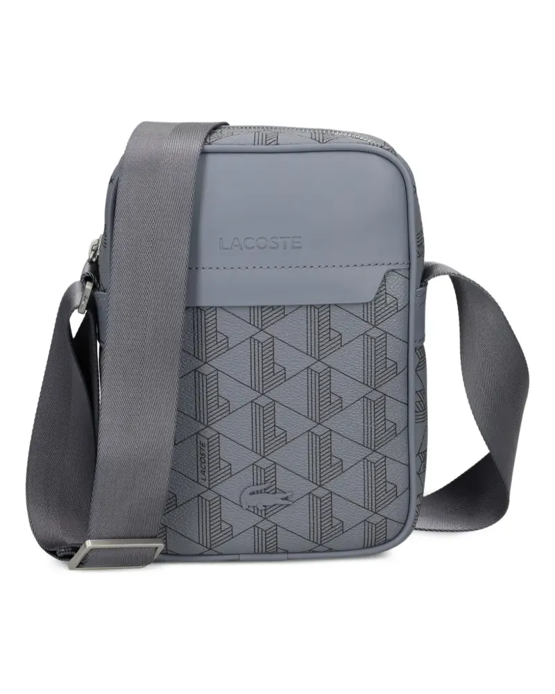 Lacoste The Blend shoulder bag - Grau Grau