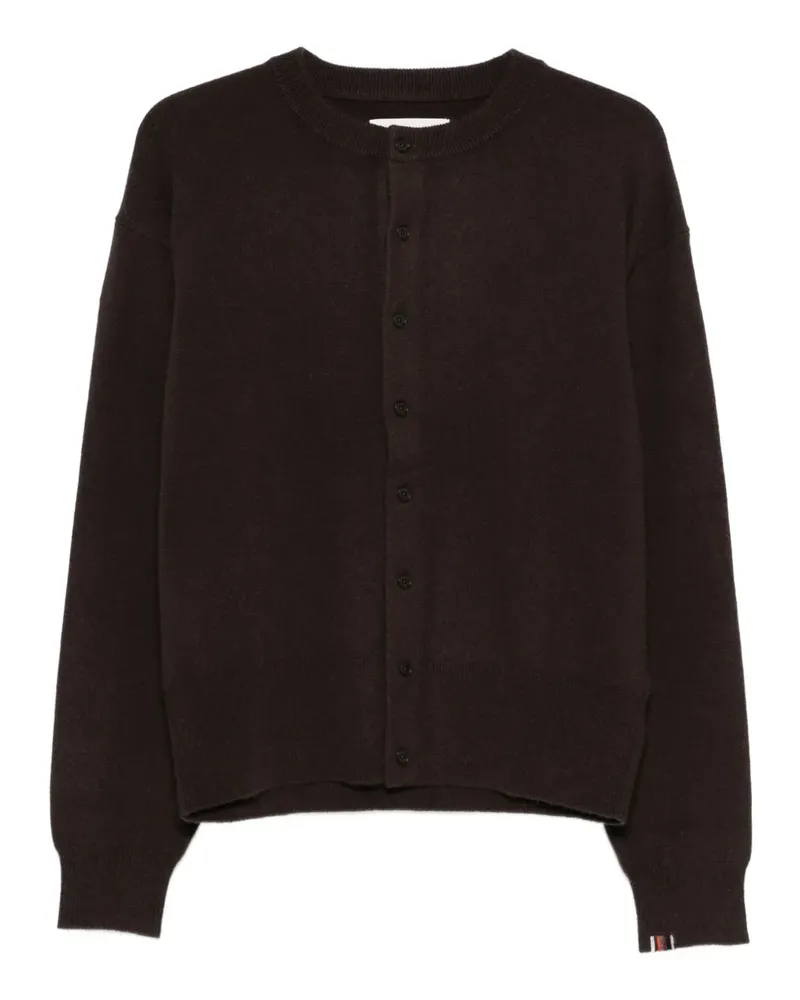 extreme cashmere Geknöpfter Luce Cardigan - Braun Braun