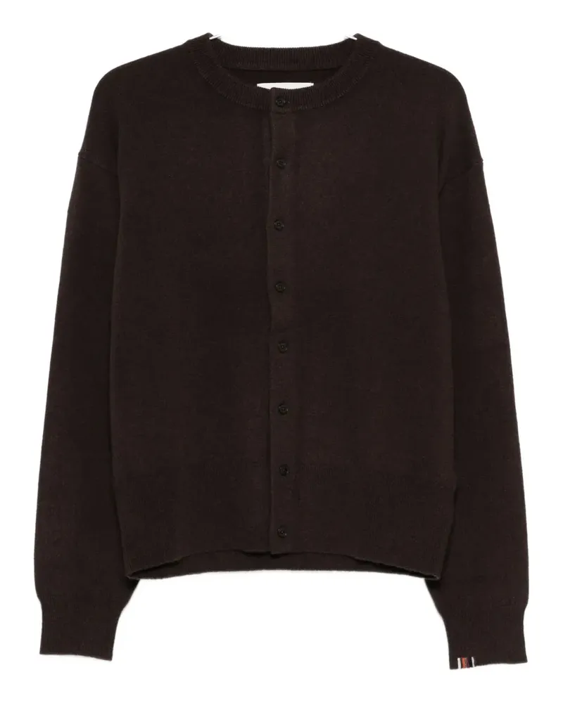 extreme cashmere Luce buttoned cardigan - Braun Braun