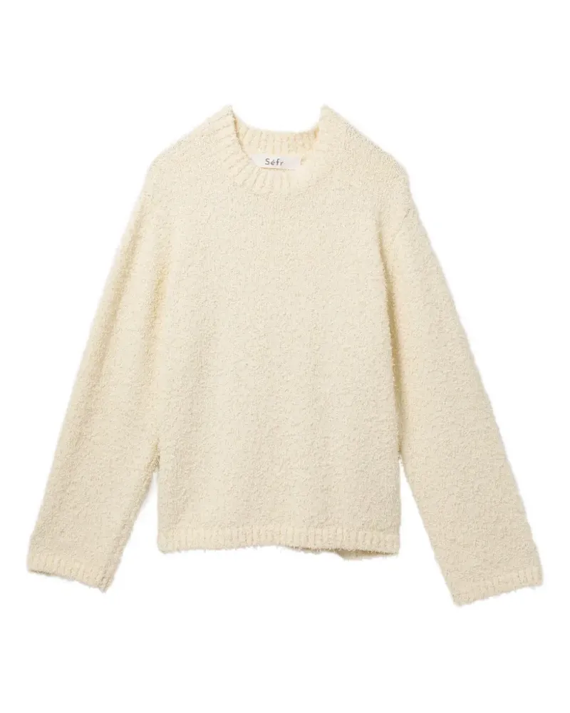 Séfr Gestrickter Pullover - Nude Nude