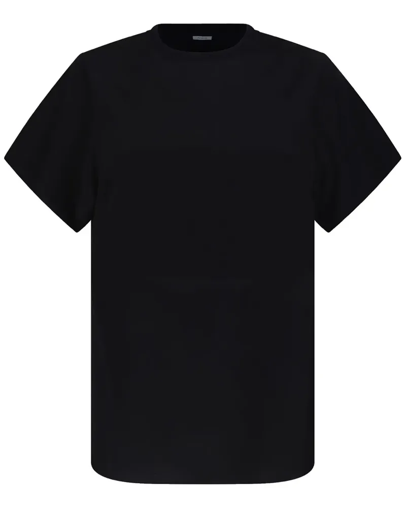 P.A.R.O.S.H. T-Shirt aus Jersey - Schwarz Schwarz