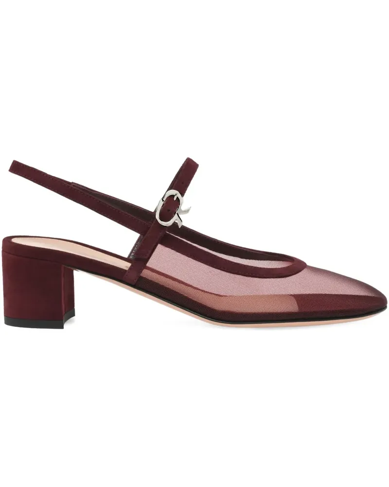 Gianvito Rossi Francoise Pumps 45mm - Rot Rot