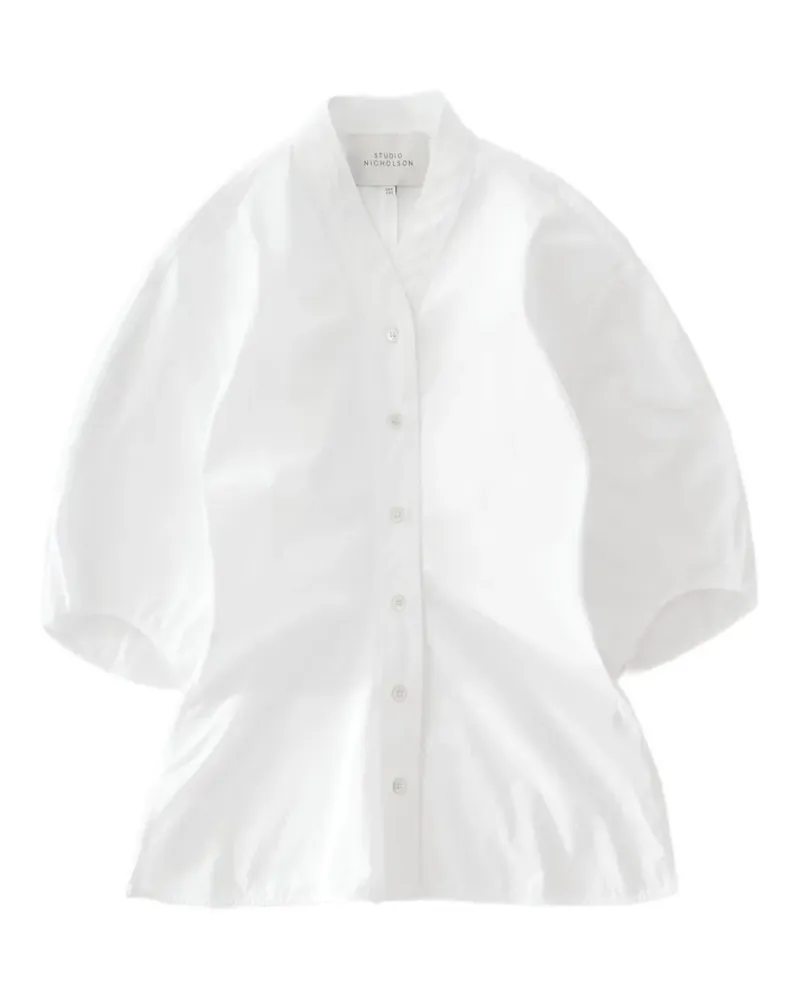 Studio Nicholson Asti shirt - Weiß Weiß