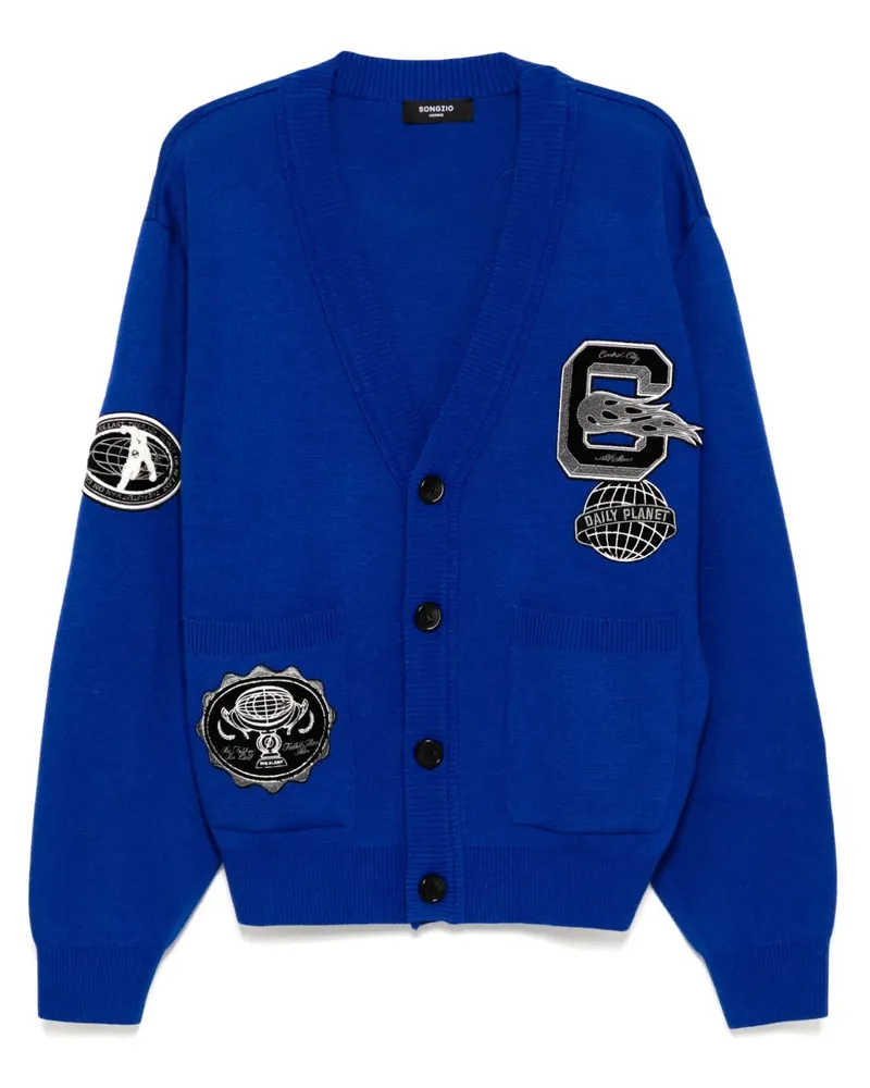 SONGZIO DC Universe Cardigan - Blau Blau