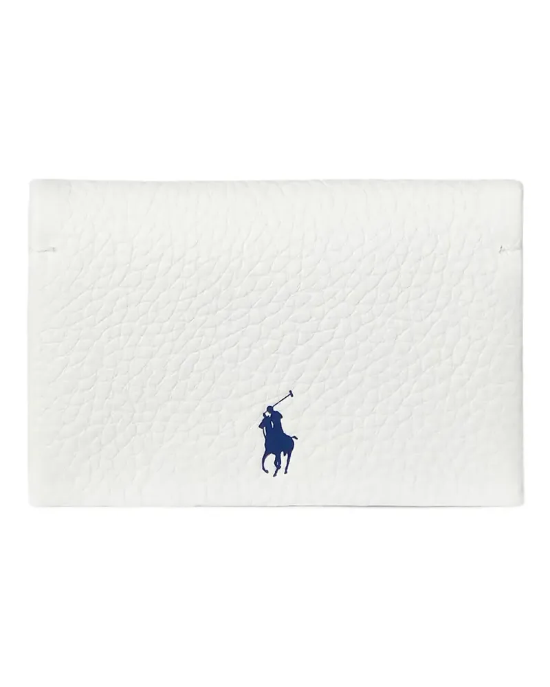 Ralph Lauren Klassisches Portemonnaie - Weiß Weiß