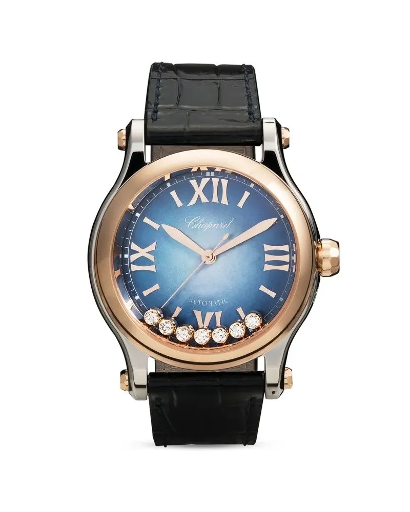 Chopard Happy Sport 36mm - Blau Blau