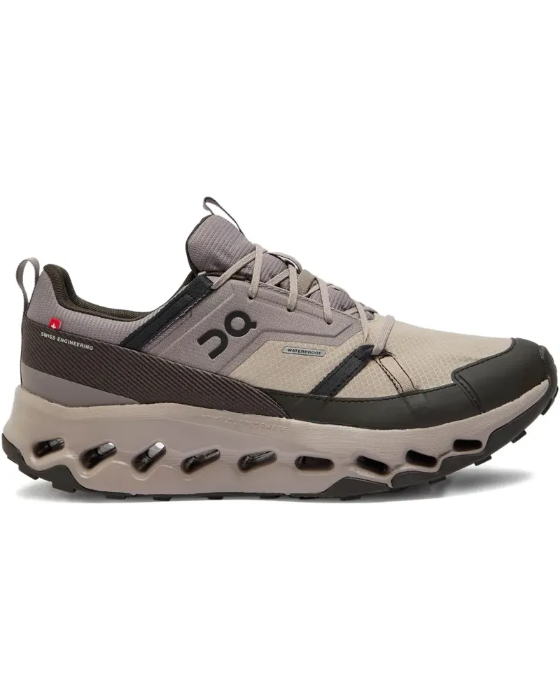 ON Wasserdichte Cloud Horizon Sneakers - Braun Braun