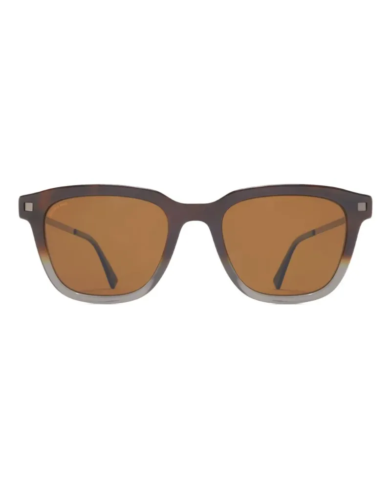 Mykita Holm square-frame sunglasses - Braun Braun