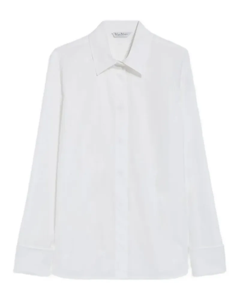 Max Mara cotton shirt - Weiß Weiß