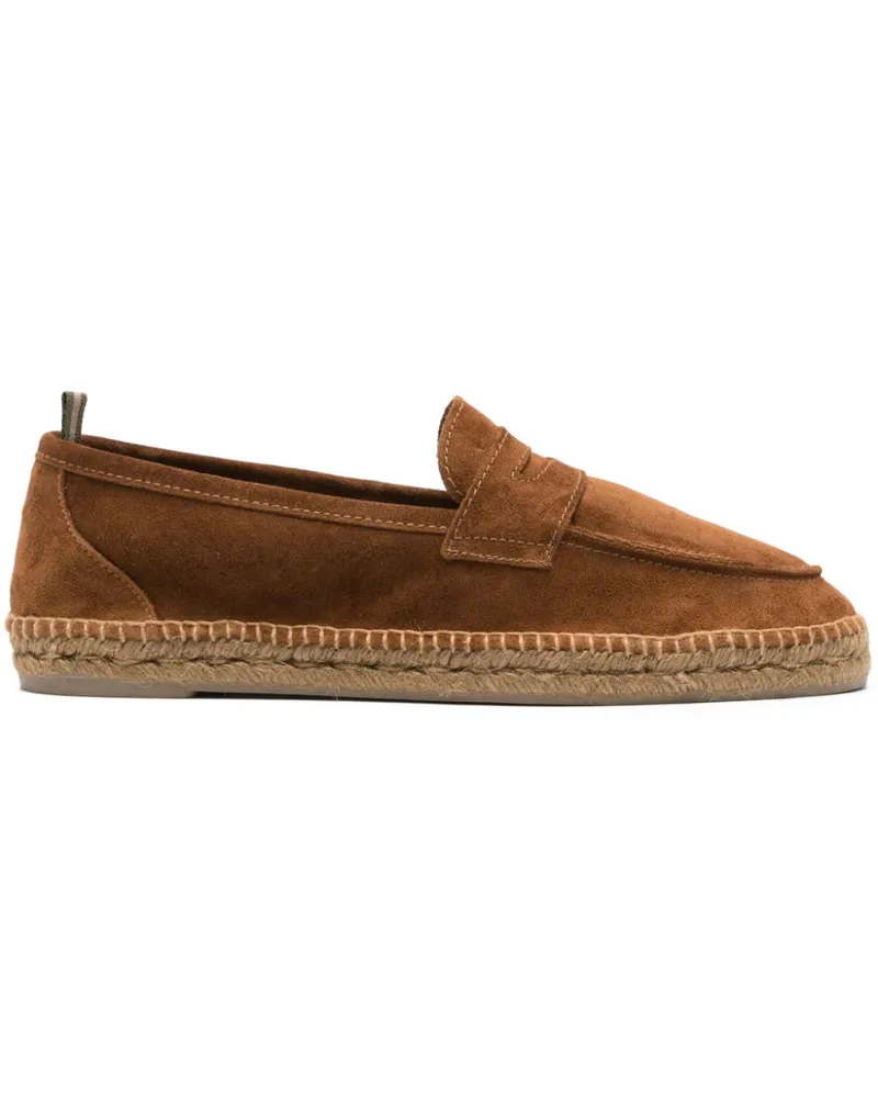 Castañer Nacho Espadrilles aus Wildleder - Braun Braun