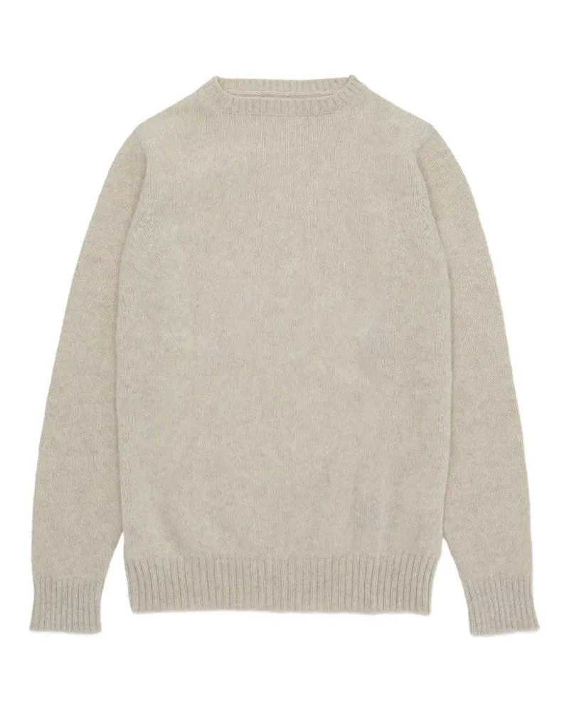 Fortela MARCO crew-neck sweater - Nude Nude