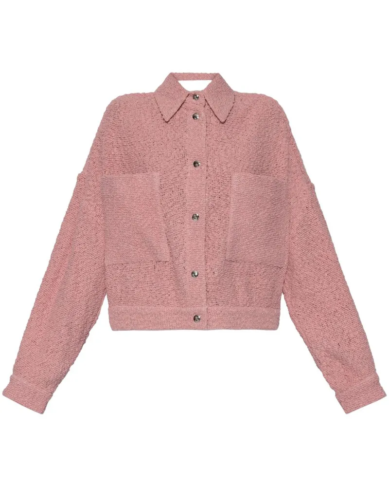 IRO Pabli Jacke - Rosa Rosa