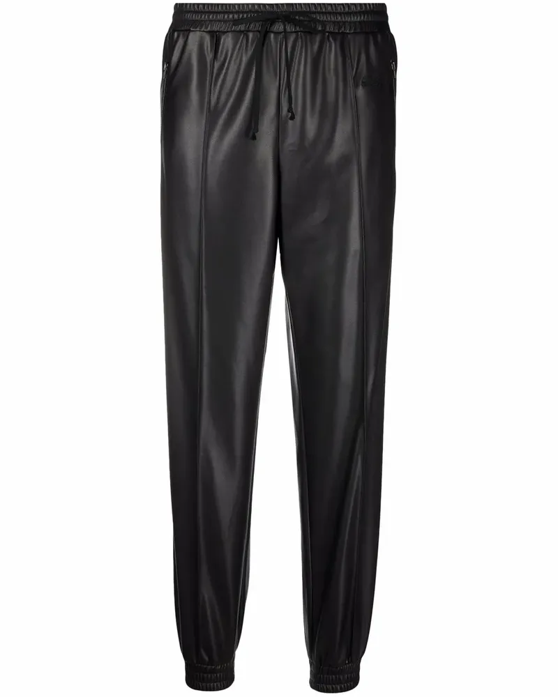 Philosophy Di Lorenzo Serafini Tapered-Hose mit Stretchbund - Schwarz Schwarz