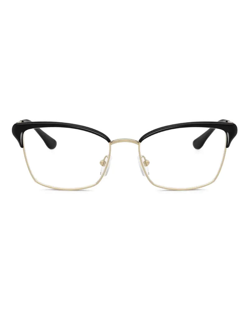 Michael Kors Lexington Brille mit Brauensteg - Gold Gold