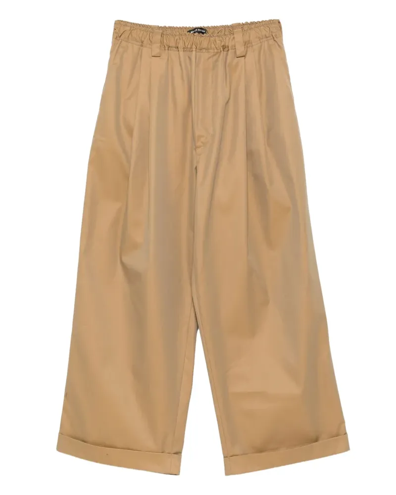 Meryll Rogge Klassische Twill-Hose - Braun Braun