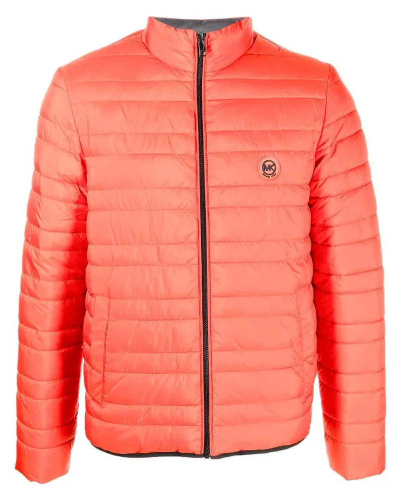 Michael Kors Wendbare Steppjacke Orange