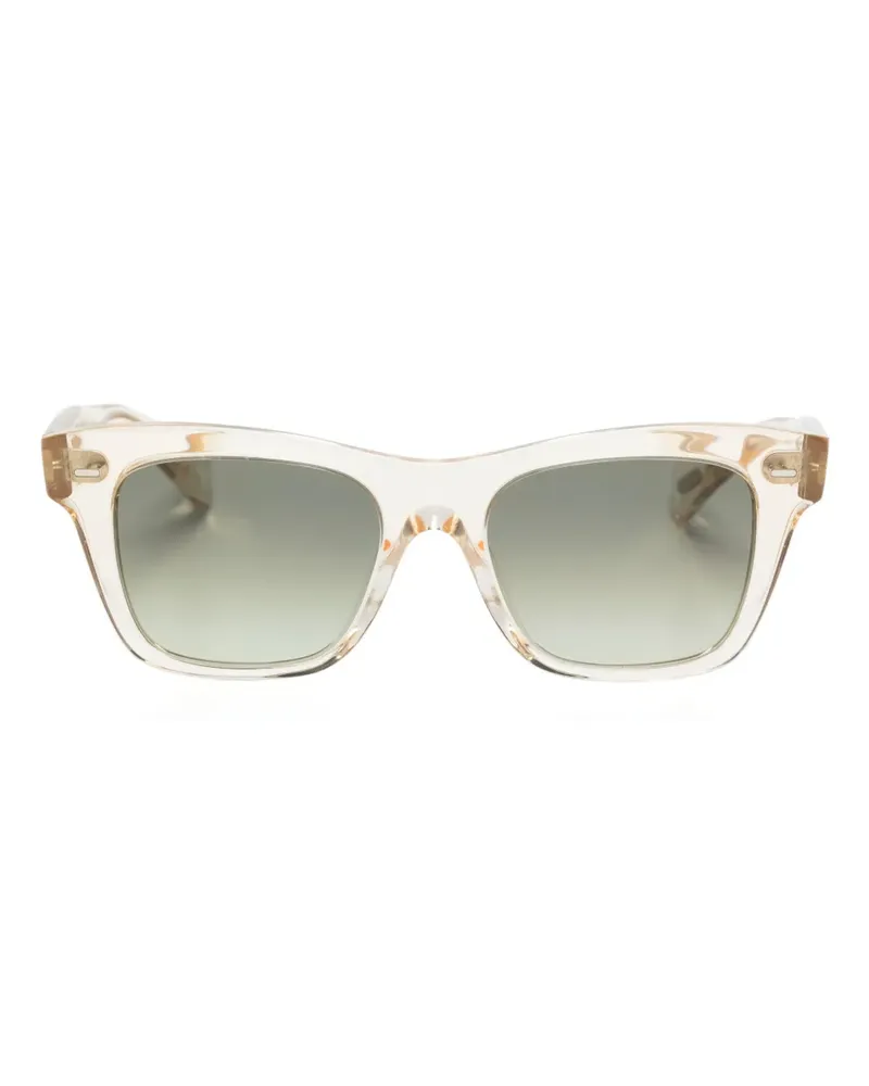 Oliver Peoples Eckige Ms. Oliver Sonnenbrille - Nude Nude