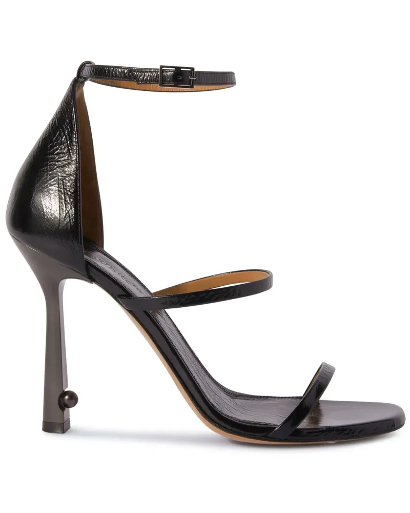 OFF-WHITE Lollipop Sandalen - Schwarz Schwarz