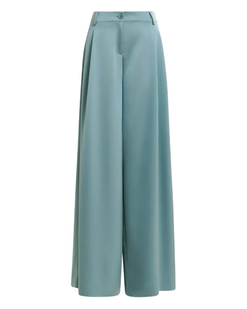 Essentiel Bundfaltenhose mit Seitentaschen - Blau Blau