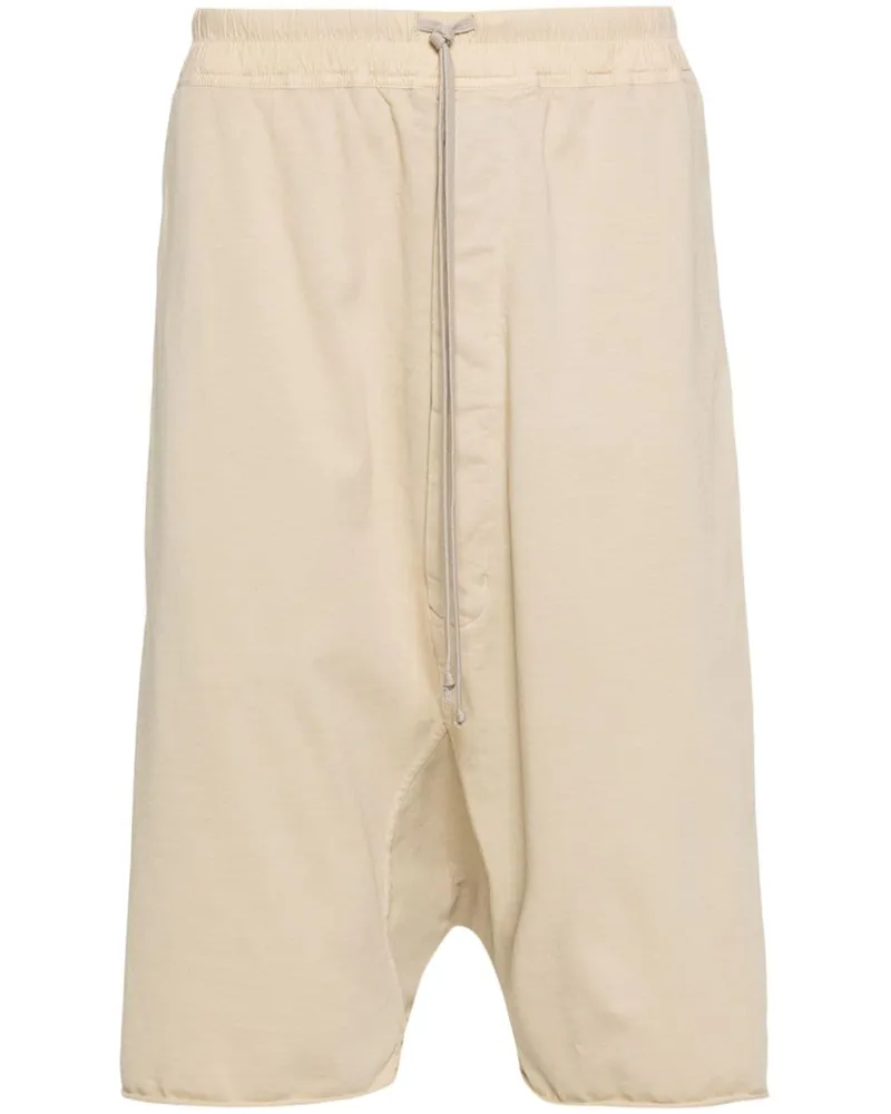 DRKSHDW by Rick Owens Drawstring Pods Shorts Nude