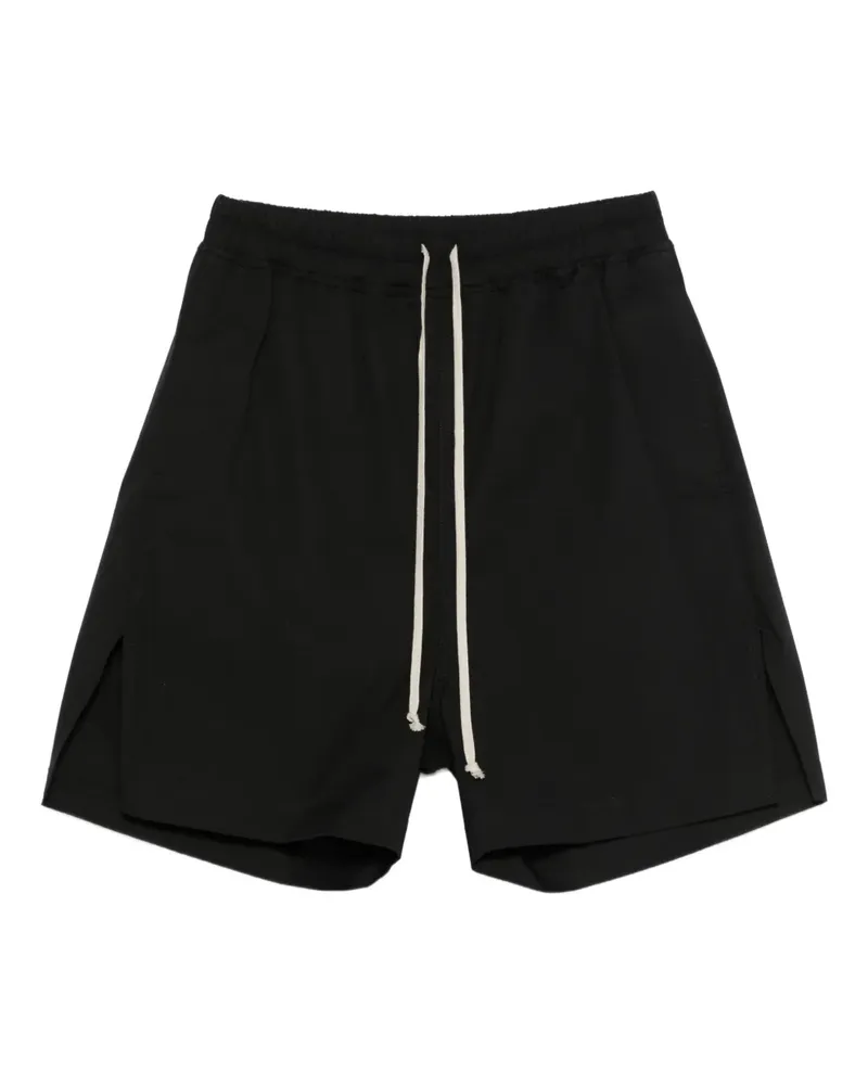 Rick Owens Shorts mit Kordelzug - Schwarz Schwarz