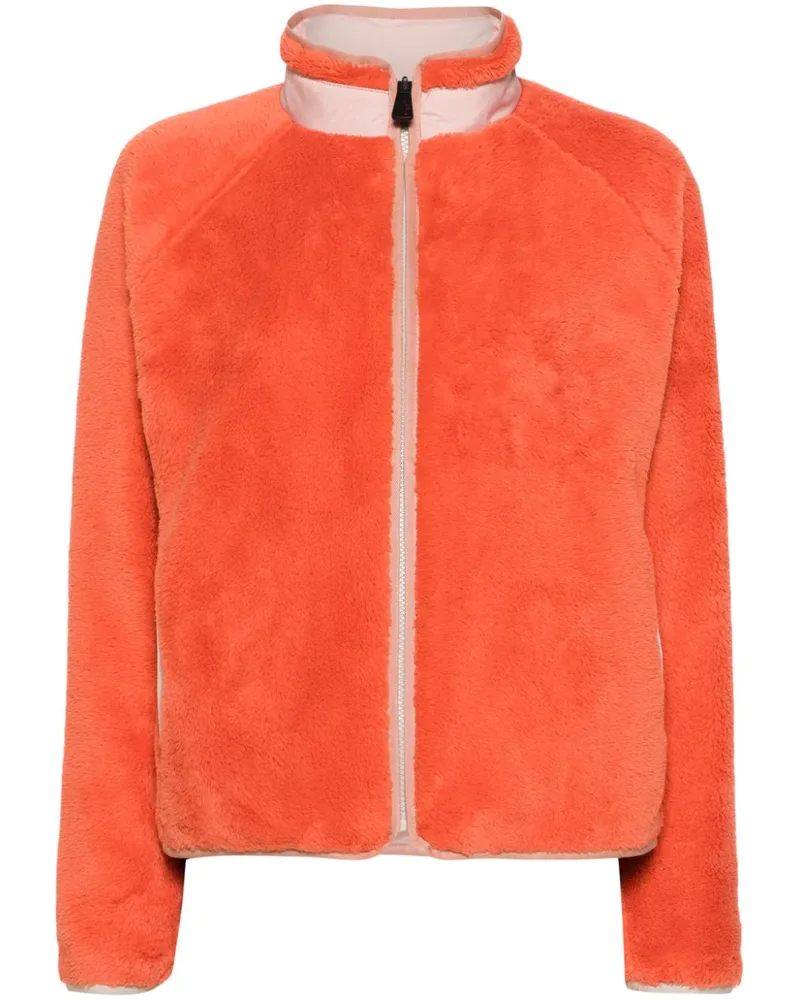 Moncler Wendbare Maglia Fleecejacke - Orange Orange