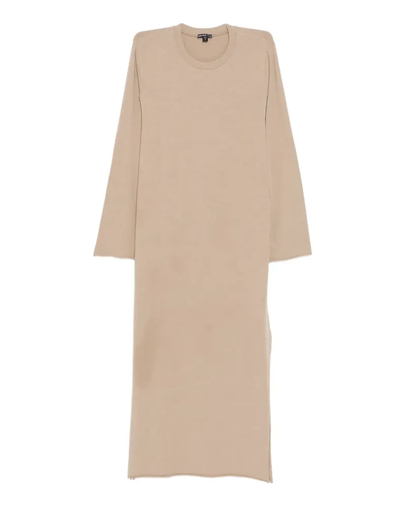 James Perse Langärmeliges Kleid - Nude Nude