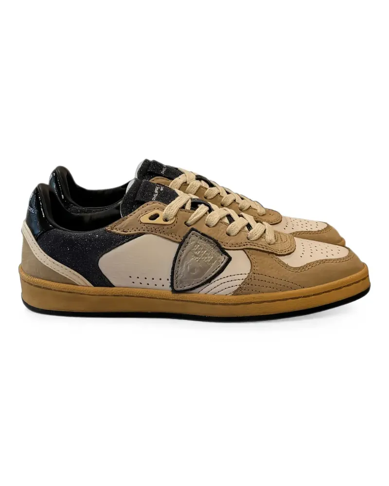 Philippe Model Sneakers mit Einsätzen - Weiß Weiß