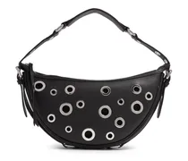 Gib Umhängetasche mit Verzierung - Schwarz