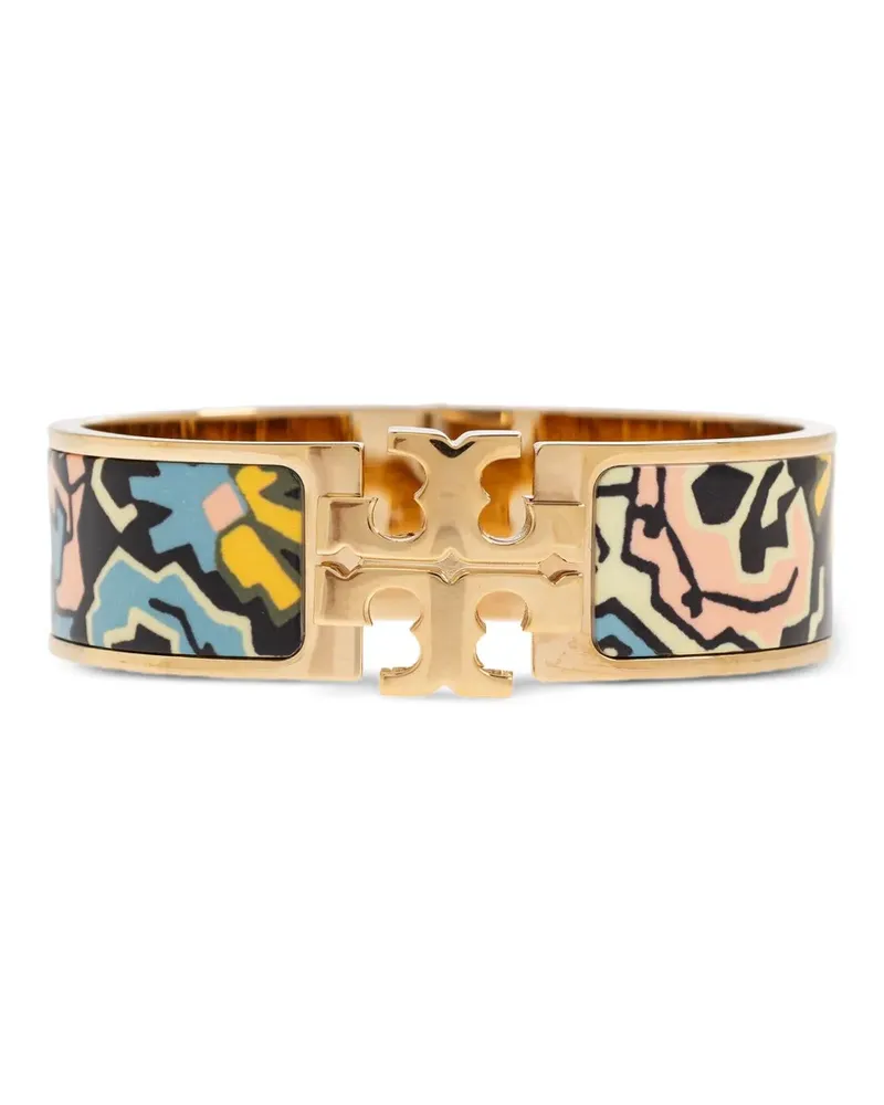 Tory Burch Emailliertes Kira Armband - Gold Gold