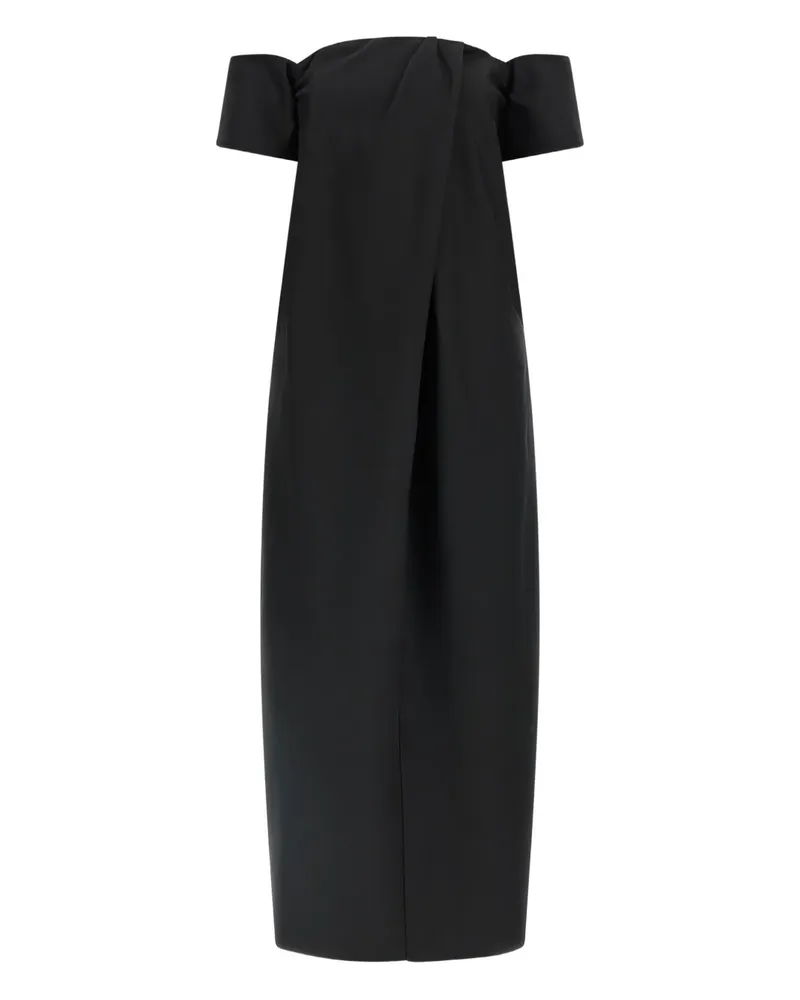 Magda Butrym off-shoulder sheath maxi dress - Schwarz Schwarz
