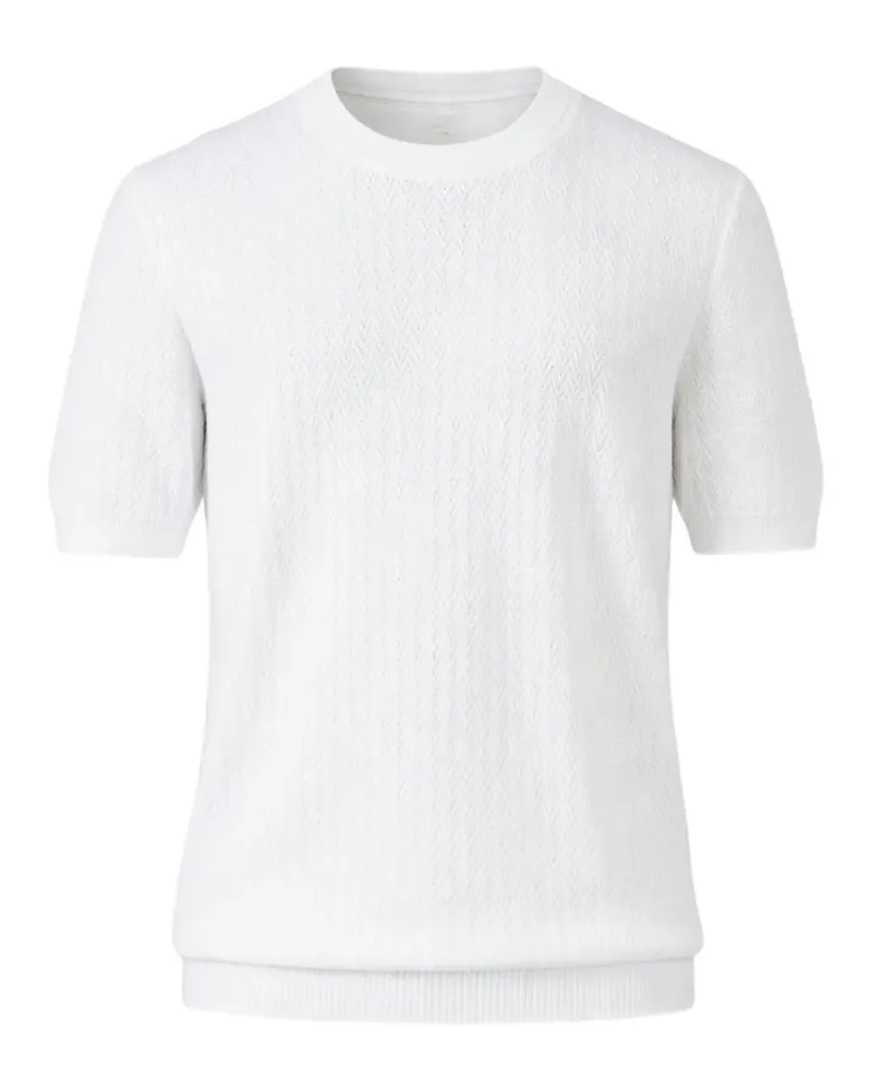 Gran Sasso crew-neck T-shirt - Weiß Weiß