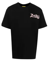 Market Thank You Rose T-Shirt Schwarz