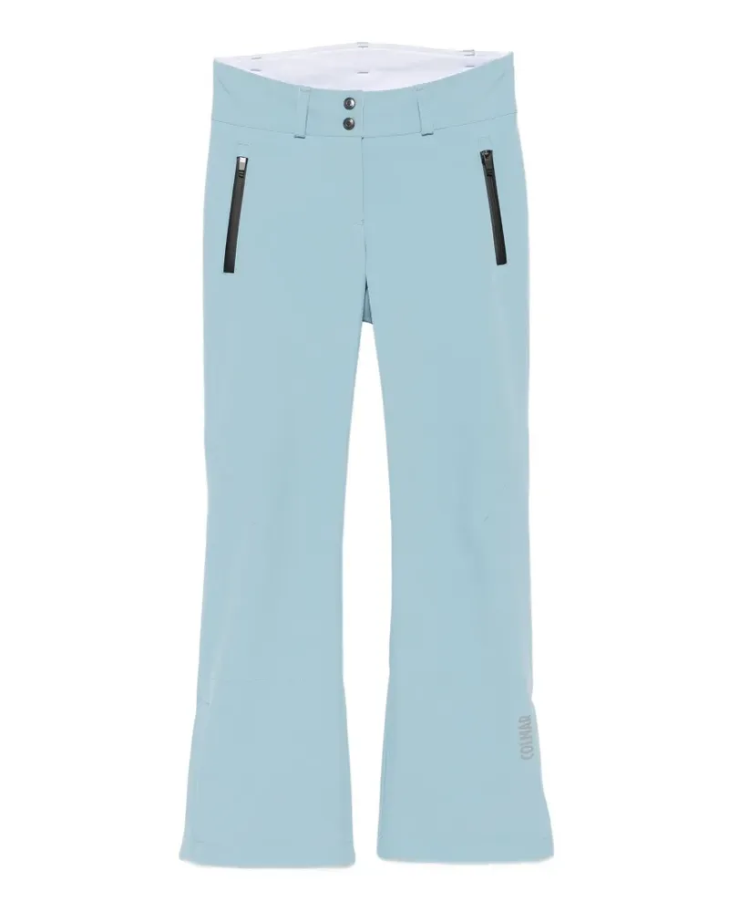 Colmar Softshell-Skihose mit Gamaschen - Blau Blau