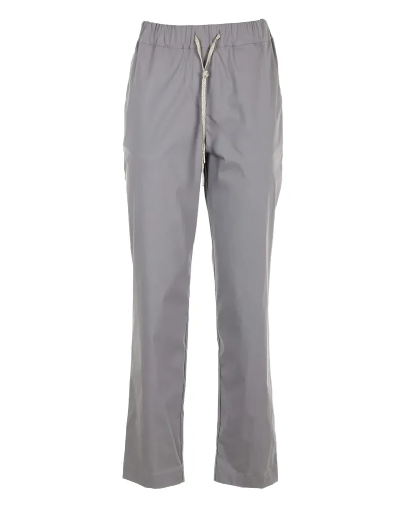 Gran Sasso Hose mit Kordelzug - Grau Grau