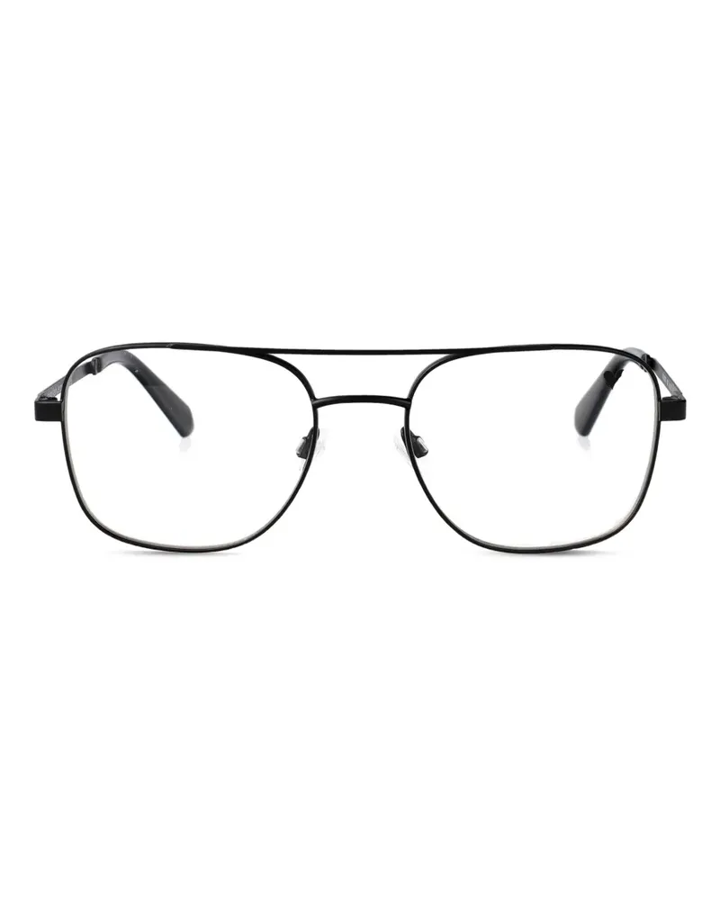 Calvin Klein Brille mit eckigem Gestell - Schwarz Schwarz