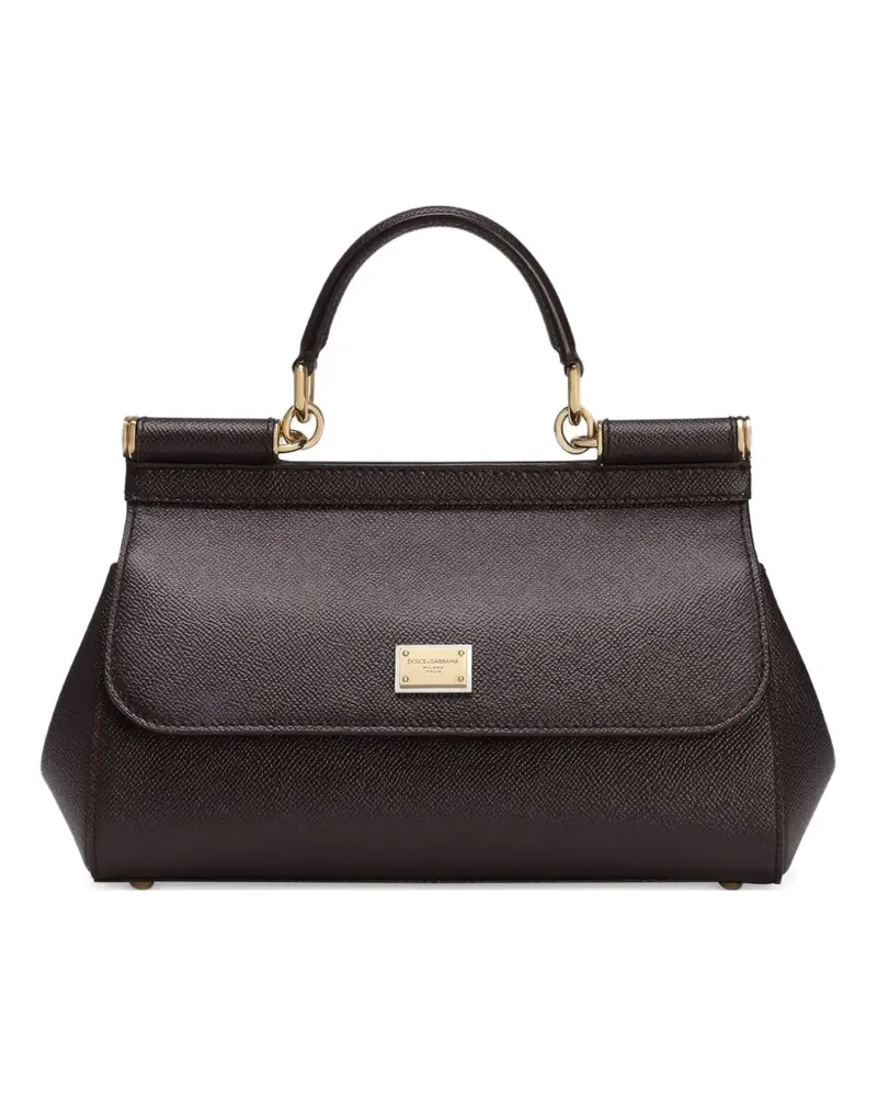 Dolce & Gabbana Sicily Tote Bag - Rot Rot