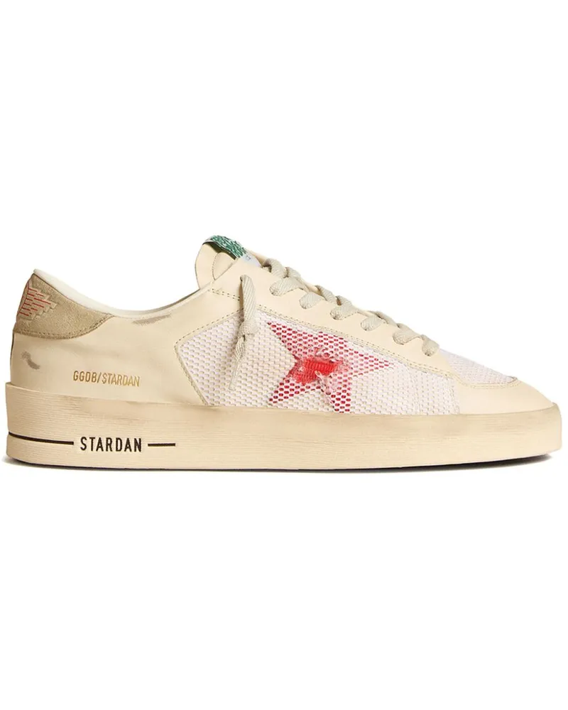 Golden Goose Stardan Sneakers - Nude Nude