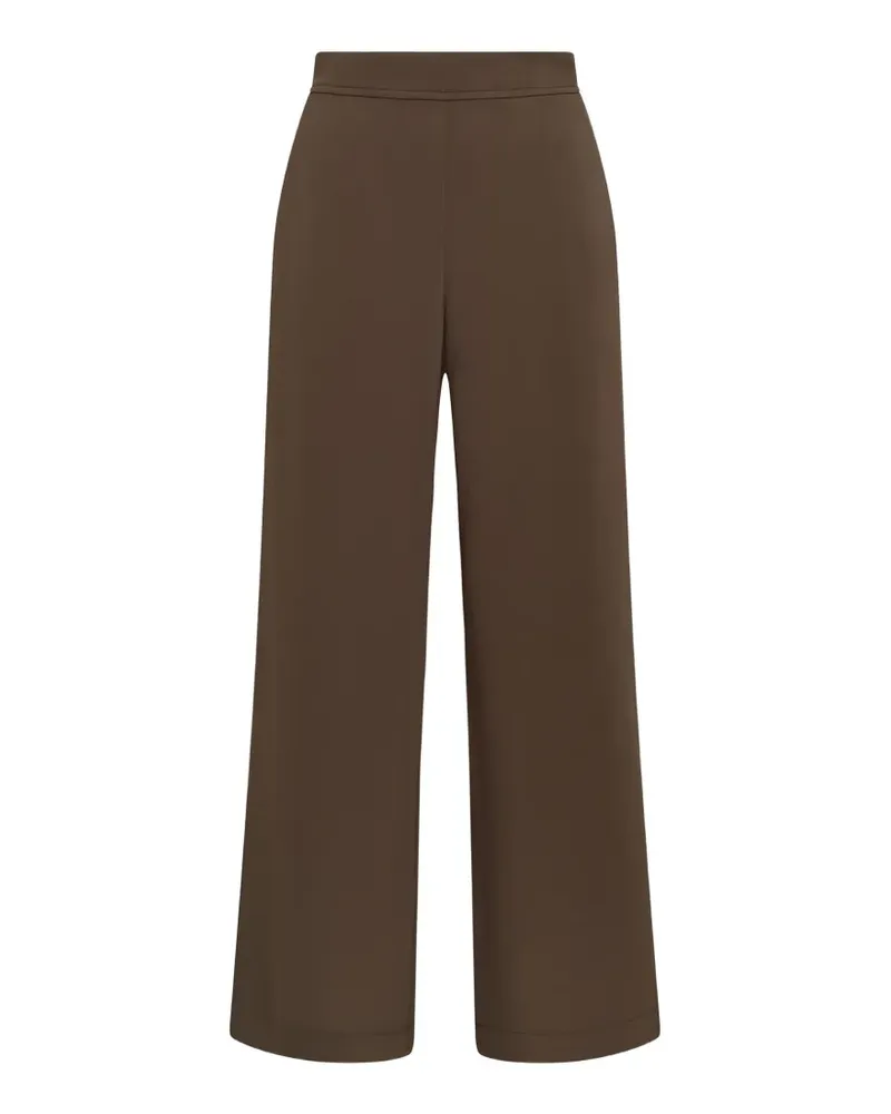 Maliparmi cady flared trousers - Braun Braun