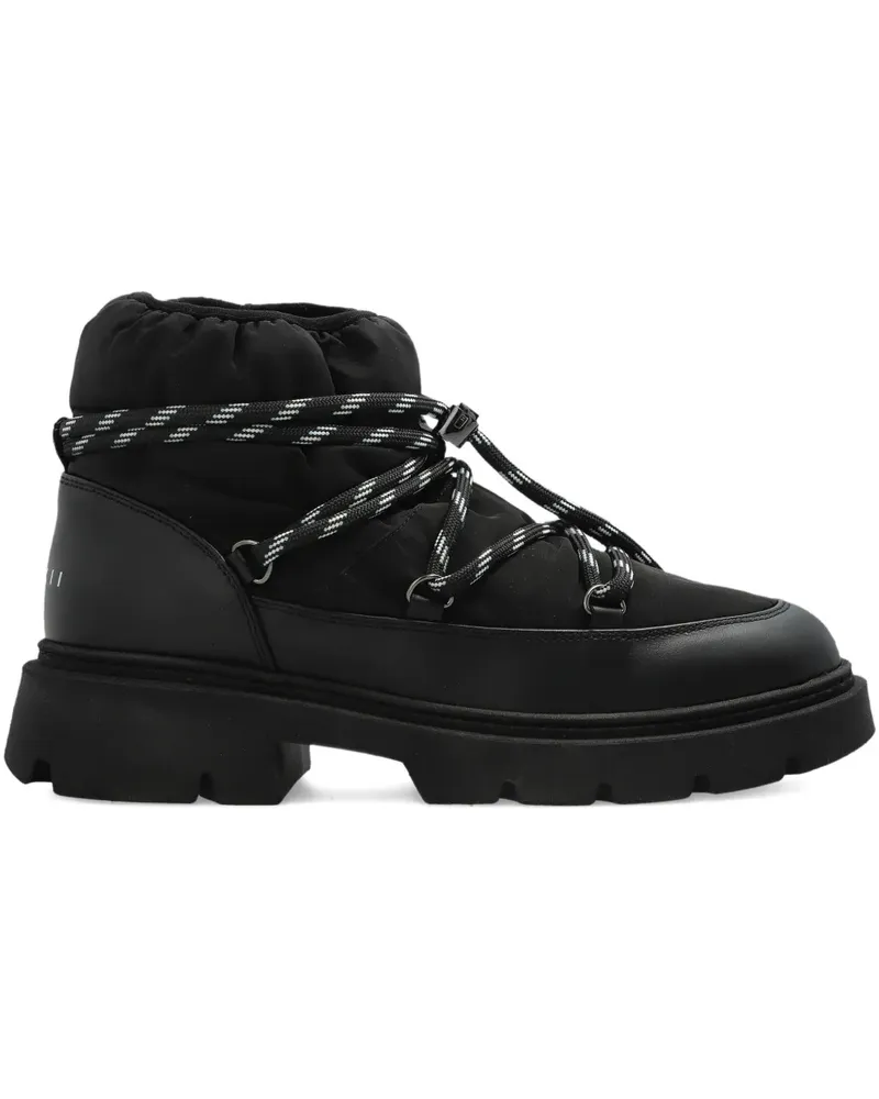 INUIKII Endurance Schnürstiefel - Schwarz Schwarz