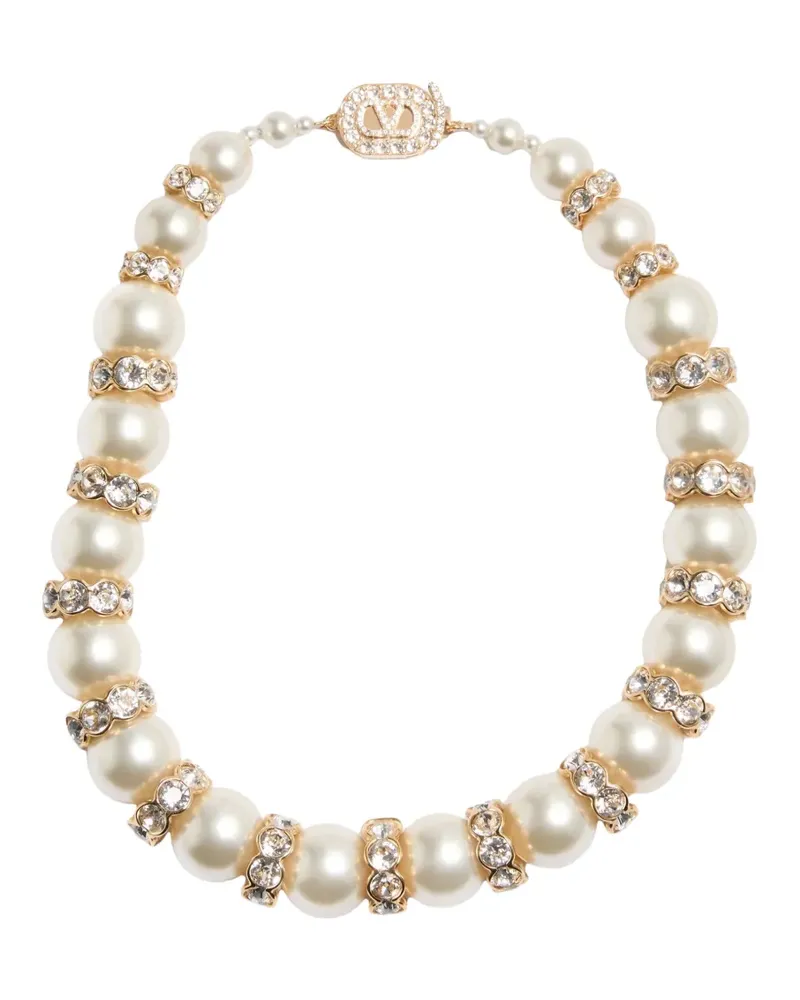 Valentino Garavani Hypergoutte VLogo Signature Halskette - Gold Gold