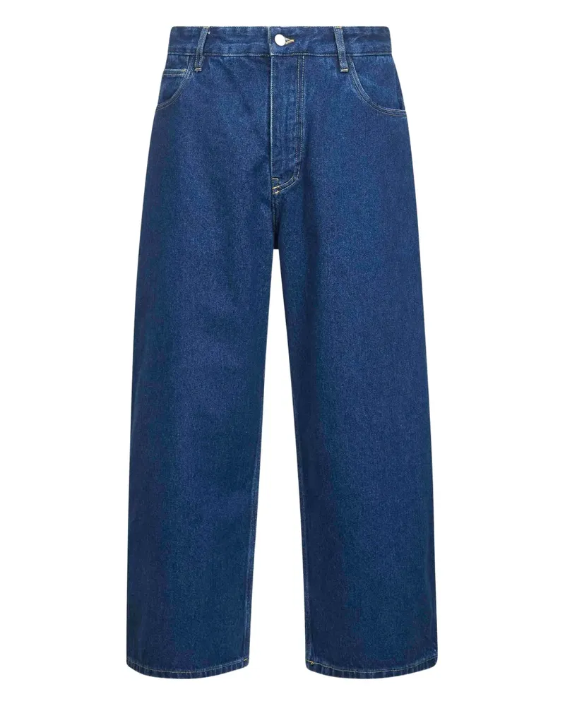 Studio Nicholson Jeans im Five-Pocket-Design - Blau Blau