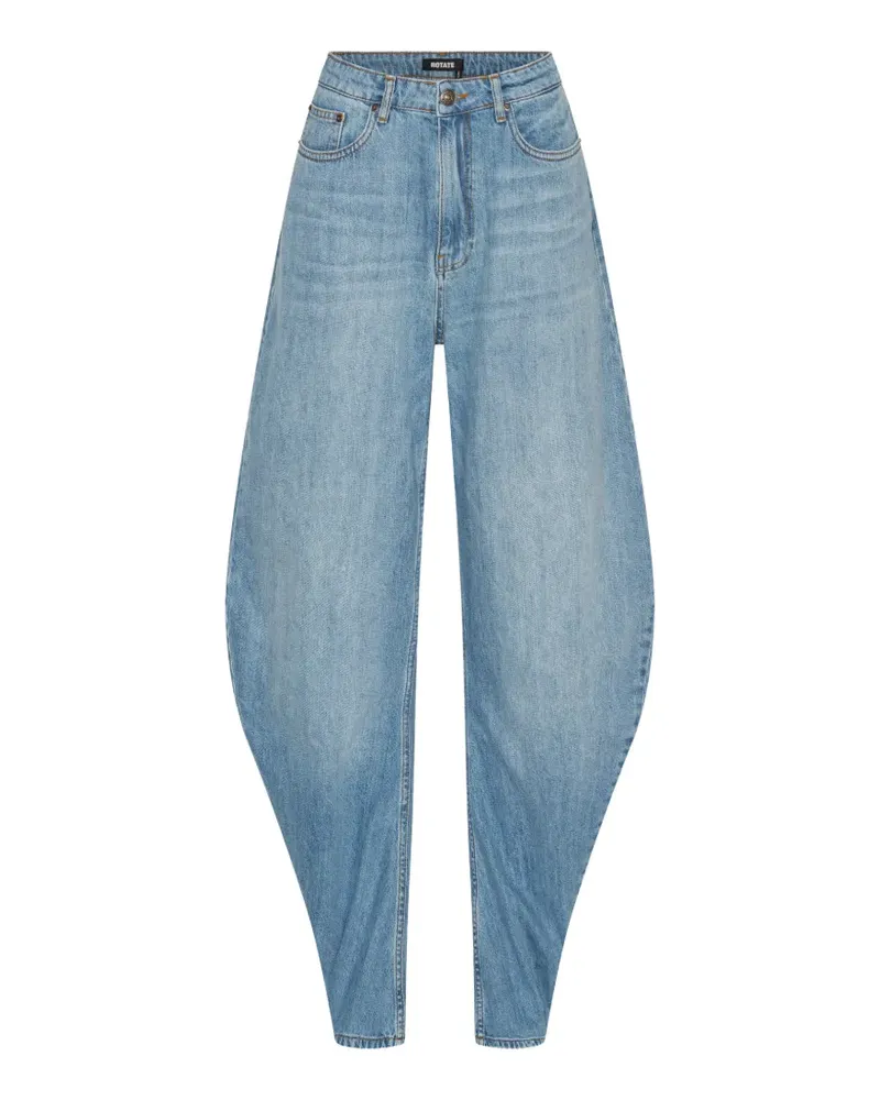 ROTATE Birger Christensen Blue Tapered-Jeans - Blau Blau