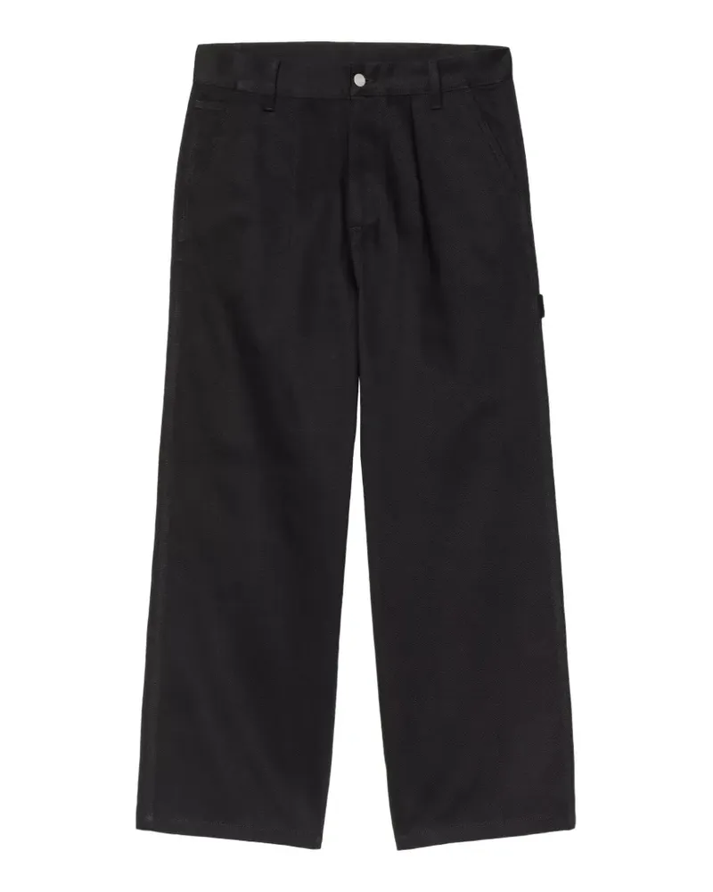 Carhartt WIP Holden Hose - Schwarz Schwarz