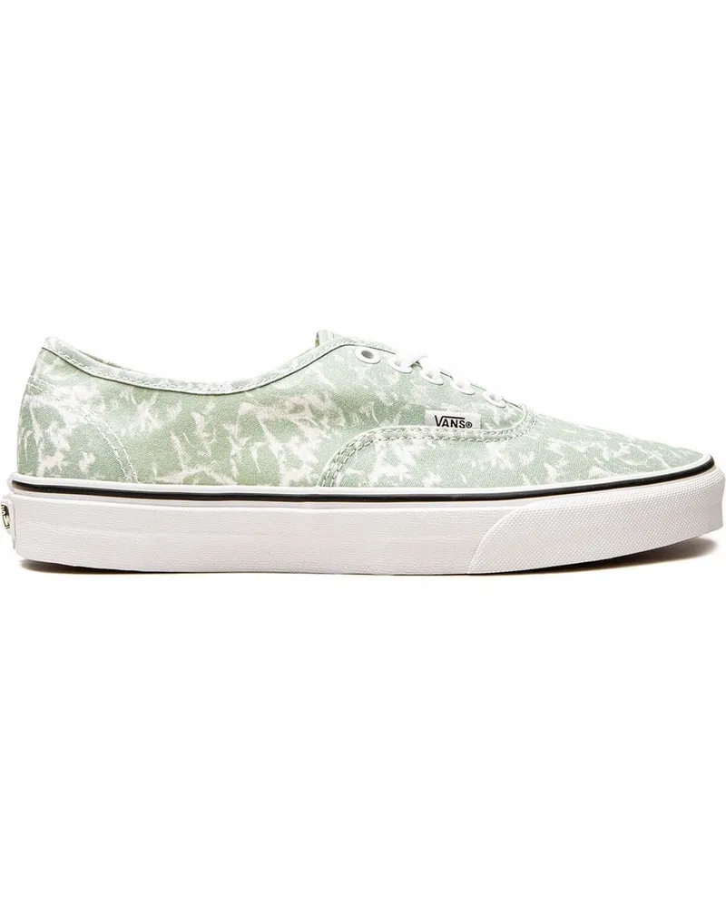 Vans Authentic Washes Sneakers Grün