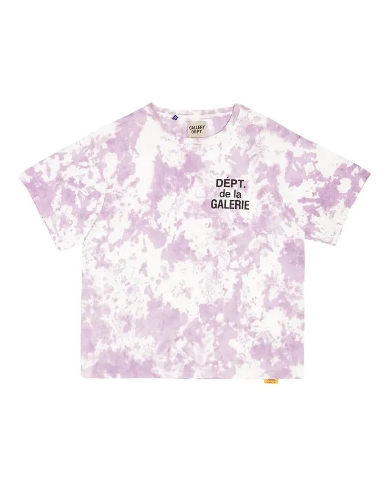 GALLERY DEPT. French tie-dye T-shirt - Weiß Weiß