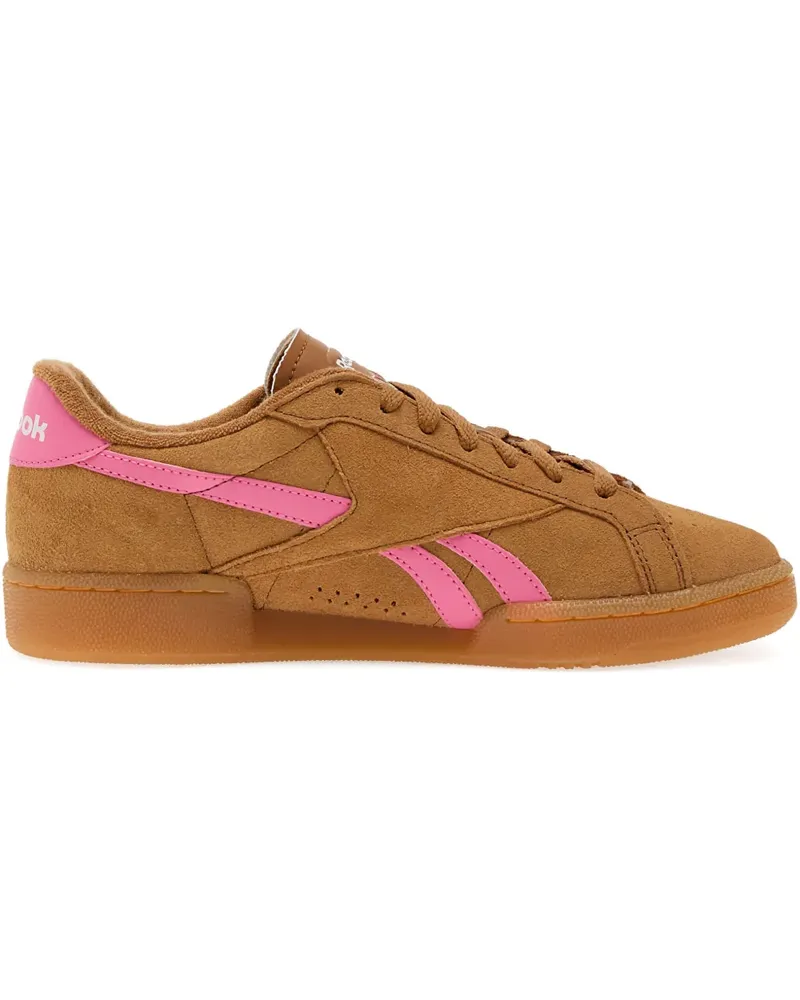 Reebok Club C Sneakers aus Wildleder - Braun Braun