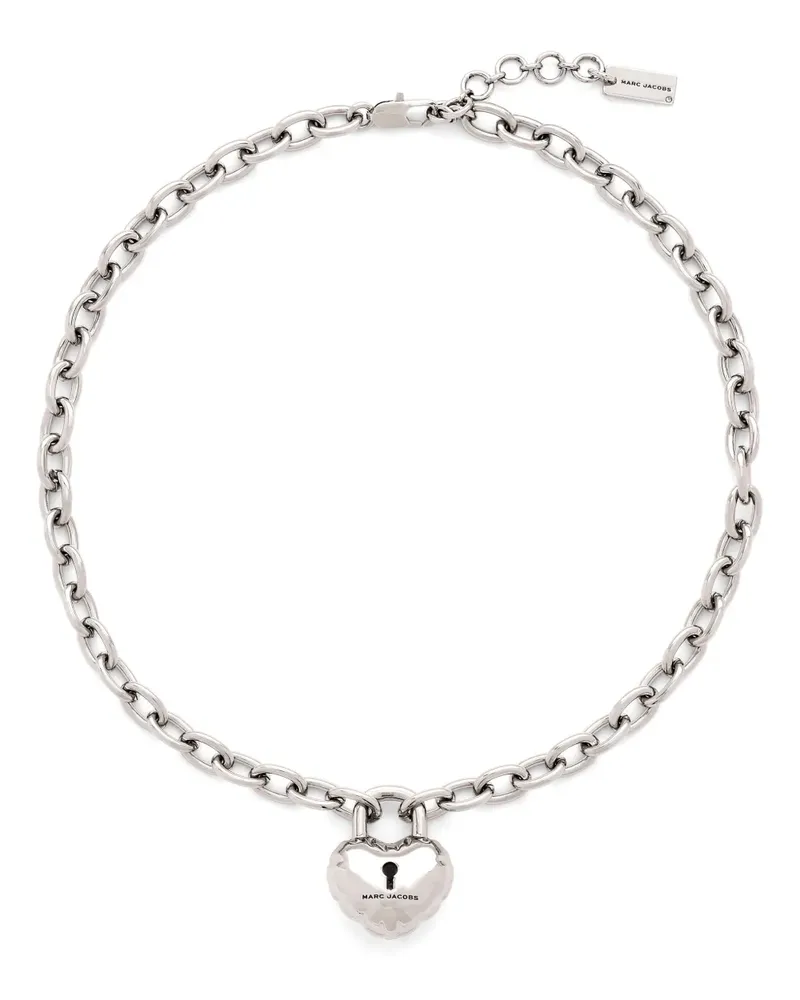 Marc Jacobs Heart Balloon Halskette mit Anhänger - Silber Silber