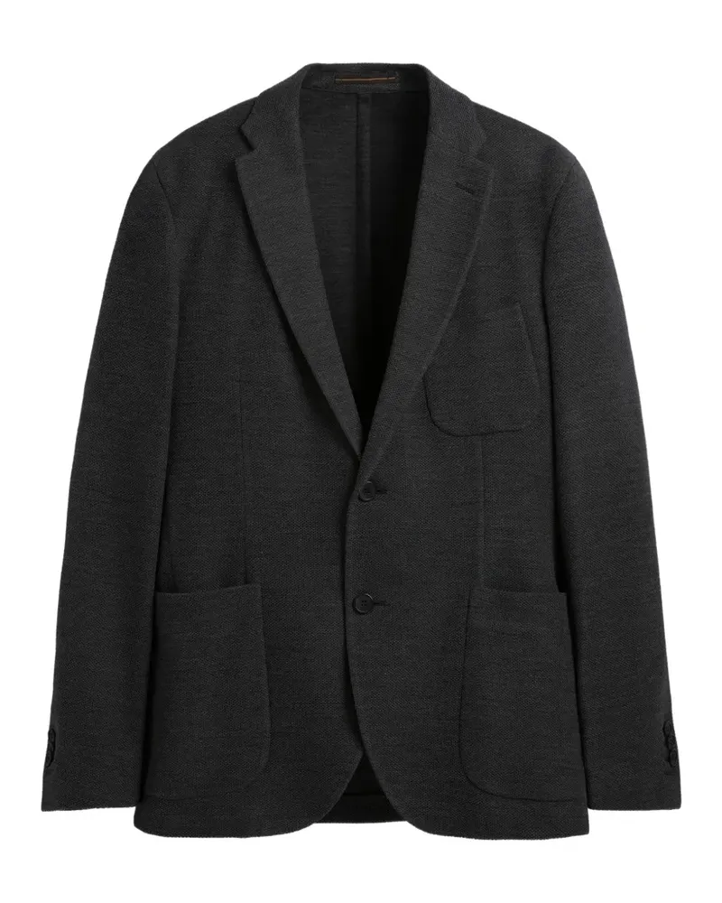 Slowear Hopsack Blazer - Grau Grau
